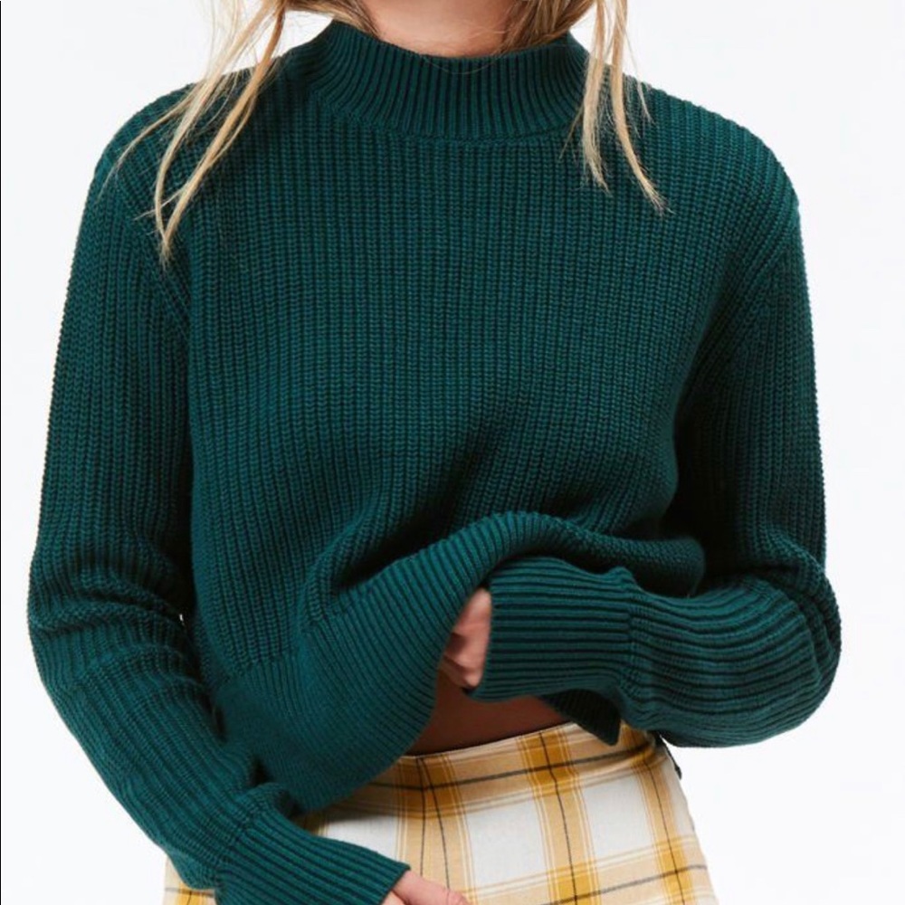 Forest green PacSun sweater